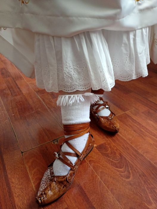 Suknia ślubna góralska