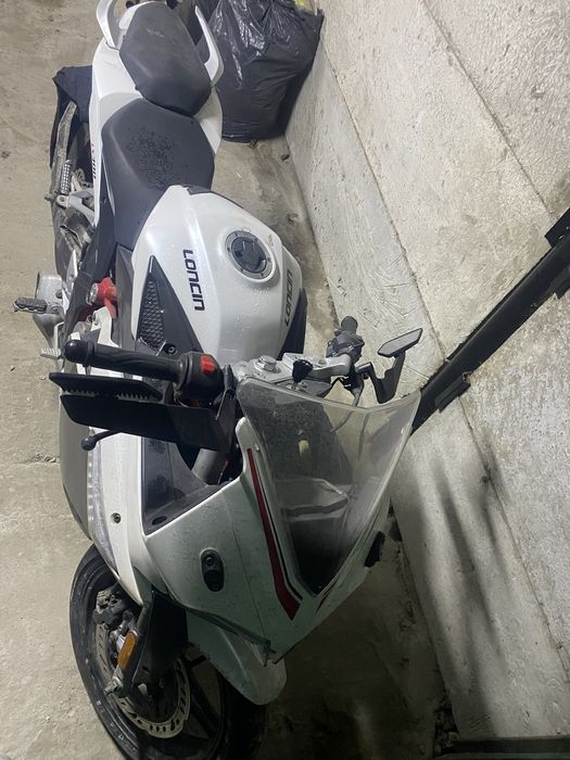 Продаю мото loncin 300 kb