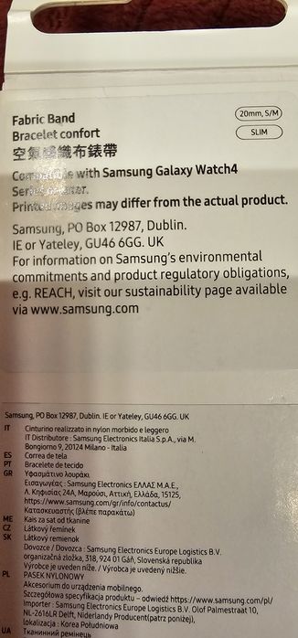 Pasek do smartwatch Samsung