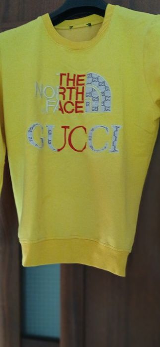 Chlopieca Blusa Wiskozq Gucci 142 rozmiar zolta