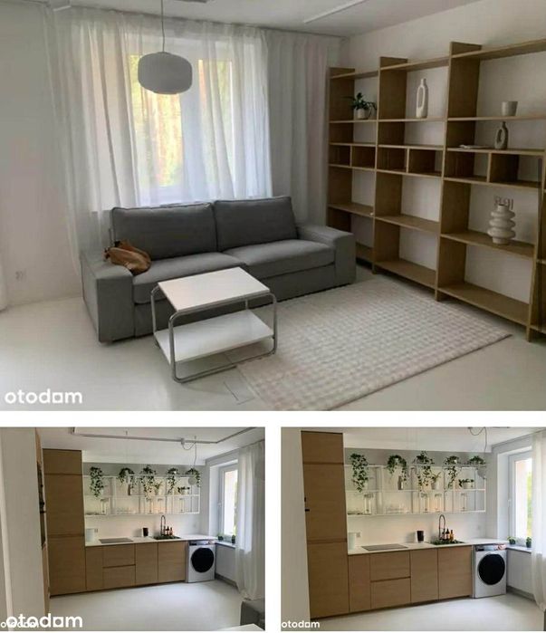 Przestronne mieszkanie 3-pokojowe na wynajem