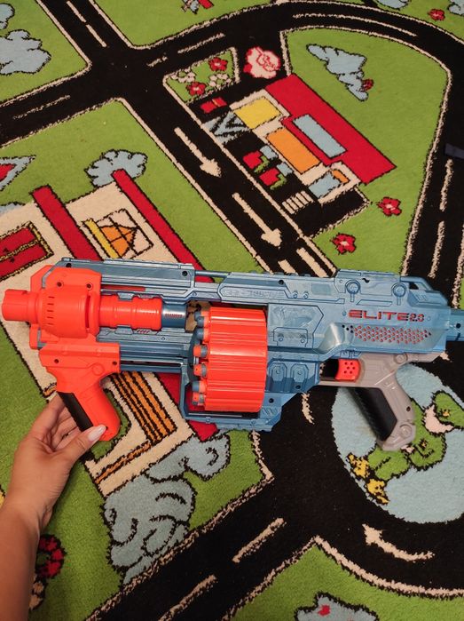Автомат Nerff бластер