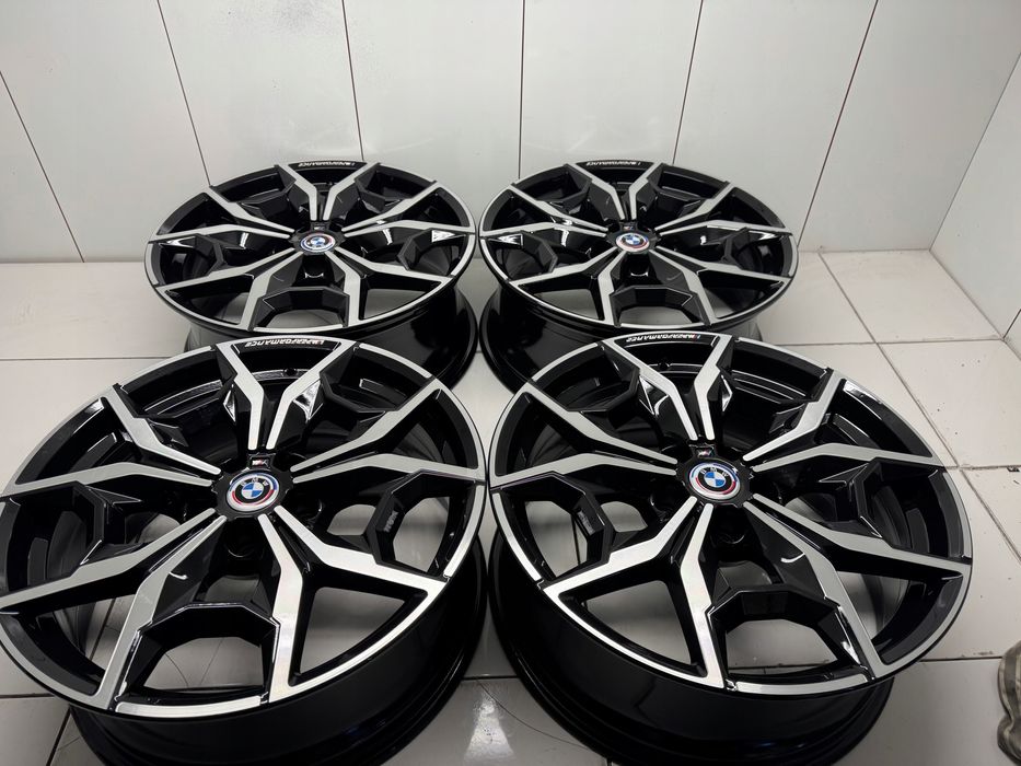 felgi 19 bmw x3 g01 m pakiet 7,5 et32 oem jak nowe idealne