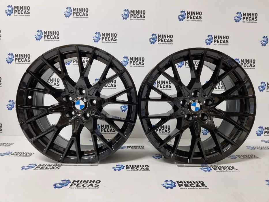 Jantes BMW M2 Competition em 19 Preto Brilho (5x120)