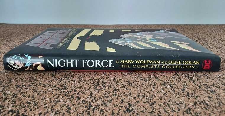 BD - Night Force: The Complete Collection (Gene Colan & Marv Wolfman)