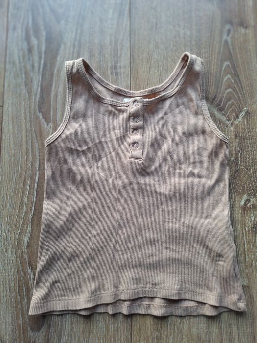 Top brazowy/kawa z mlekiem  Sinsay rozm.134