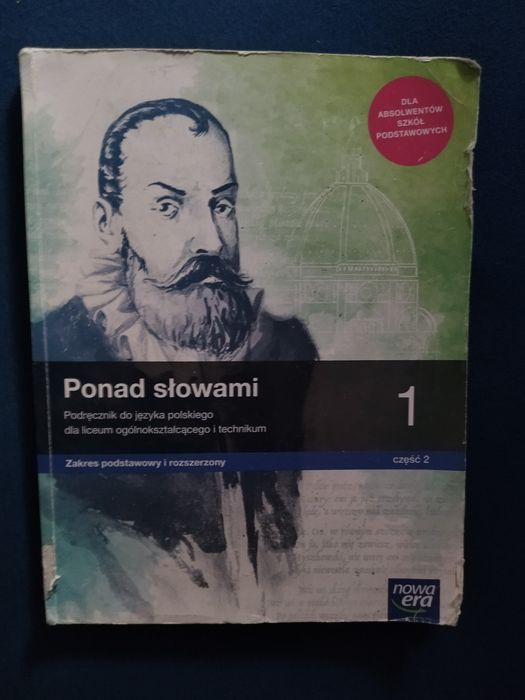 Podręcznik ponad słowami 1