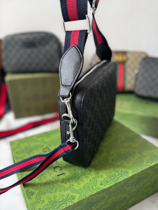 Сумка месенджер мужская чоловіча Gucci Ophidia Crossbody гуччи гучи GG