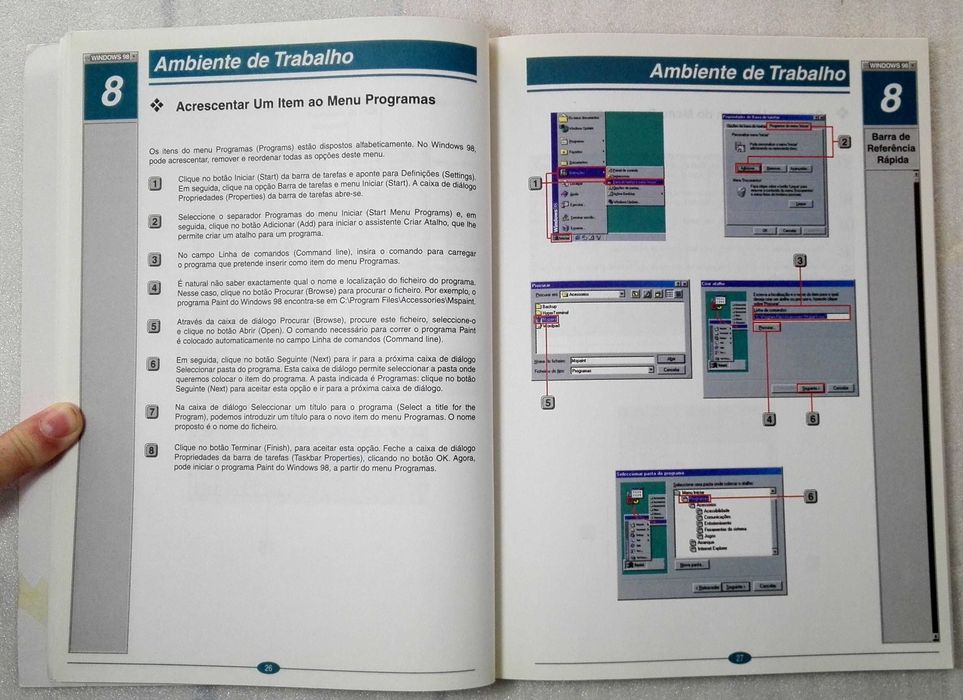 Livro Guia Práctico Completo Microsoft Windows 98