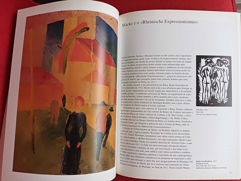 Macke - August Macke de 1887 a 1914 - Anna Meseure - Taschen