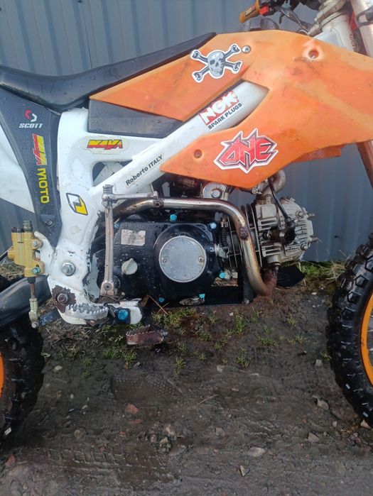 Пітбайк 125сс 17-14