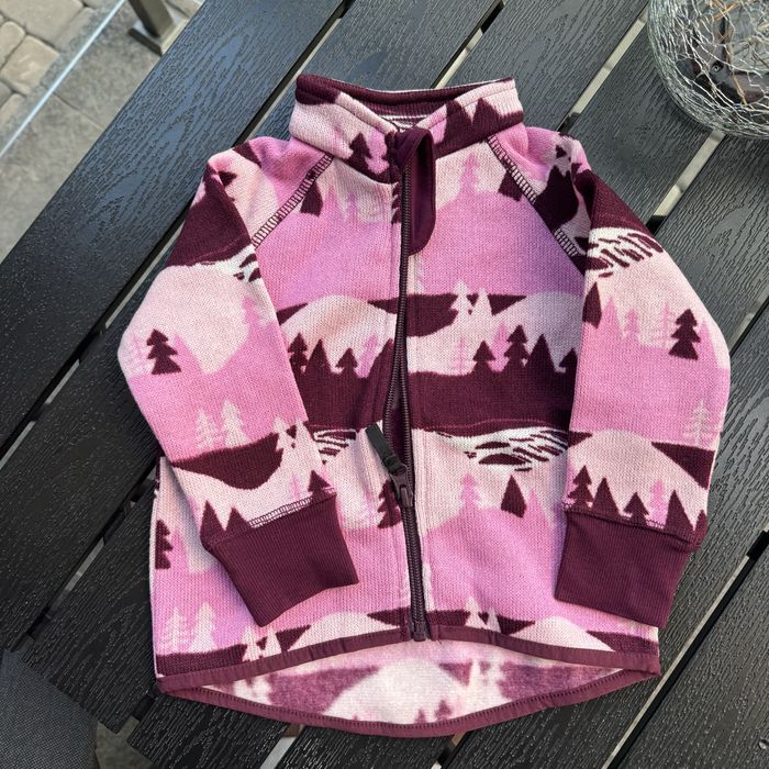 Флісова термобілизна кофта Reima Ornament