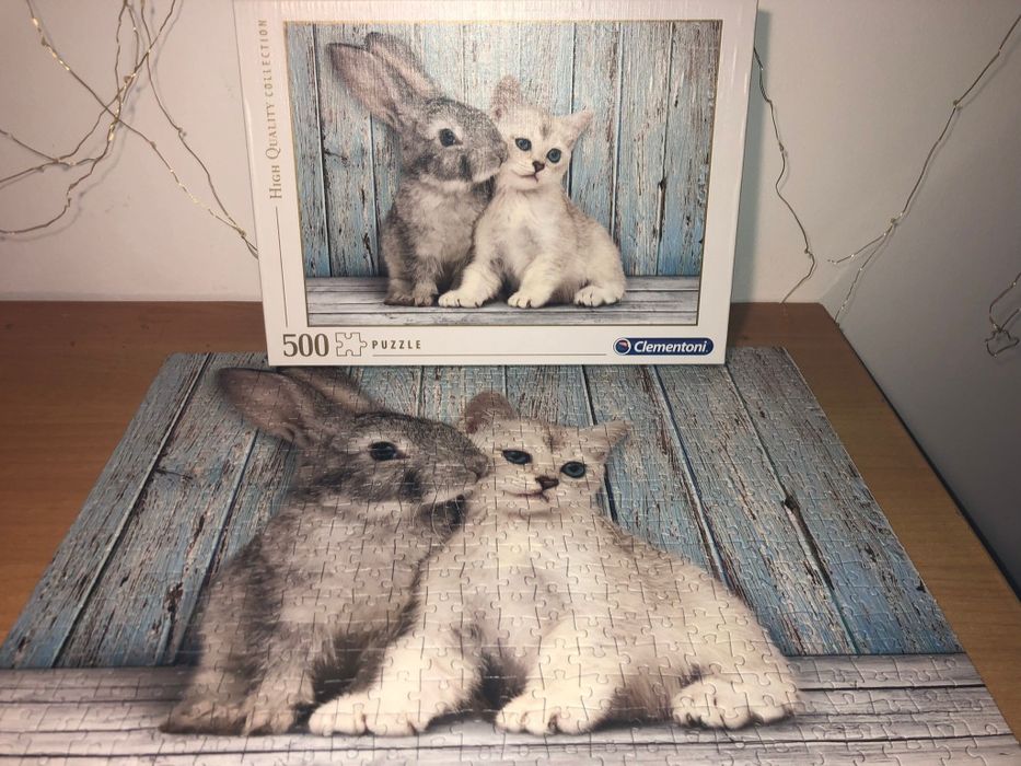 Maravilhoso puzzle de 500 peças