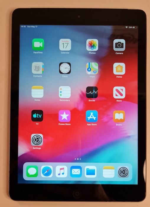 Apple IPad Air LTE A1475 16Gb Tablet Gwiezdna Szarość BDB