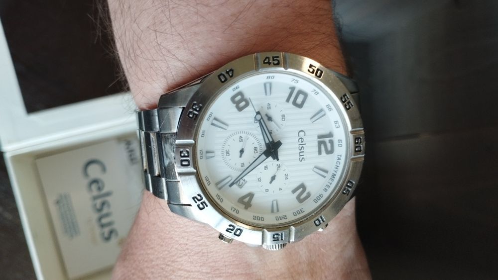 Relógio Homem Celcus