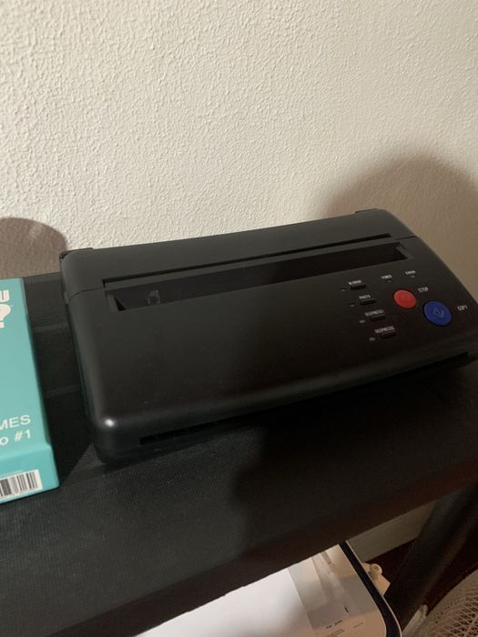 Impressora termica para Tatuagem