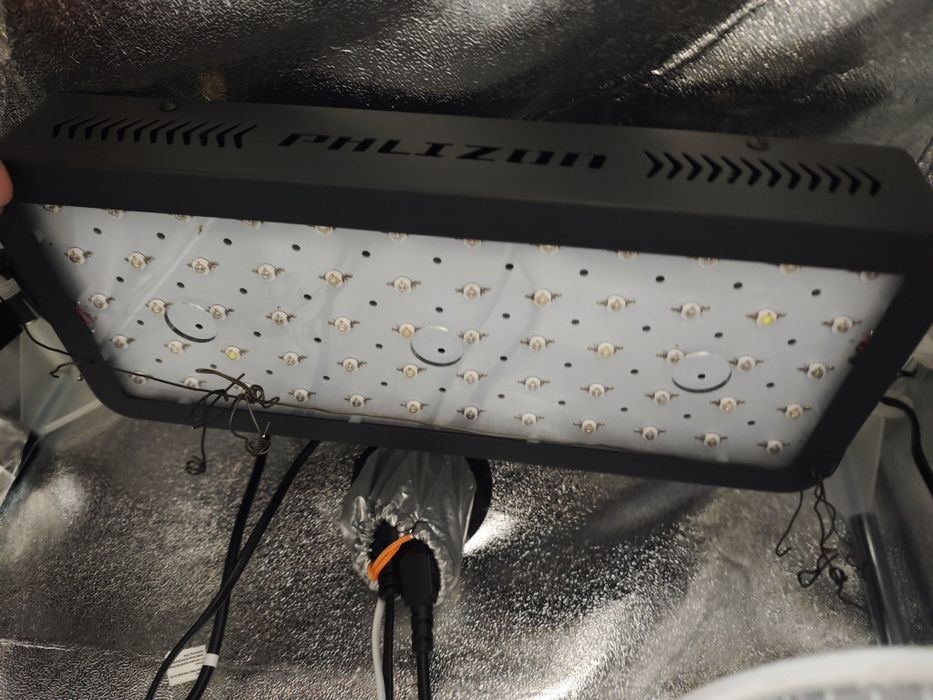 Tenda e acessórios de cultivo