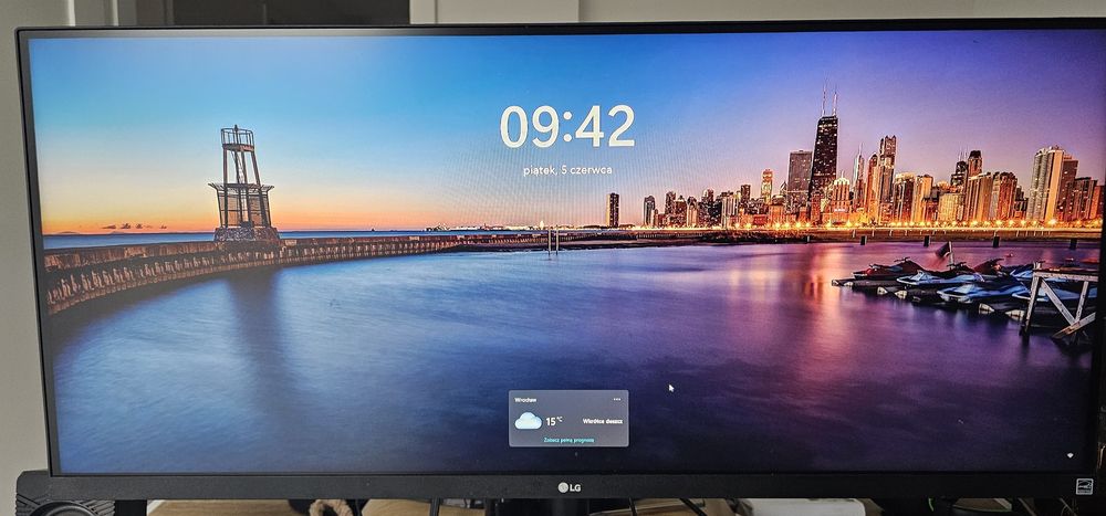 Monitor LG 34cale w 100% sprawny 34WP500