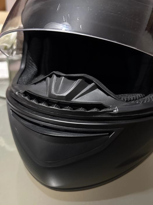 Capacete de mota