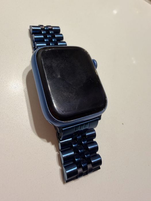 Apple watch 7 blue 45мм