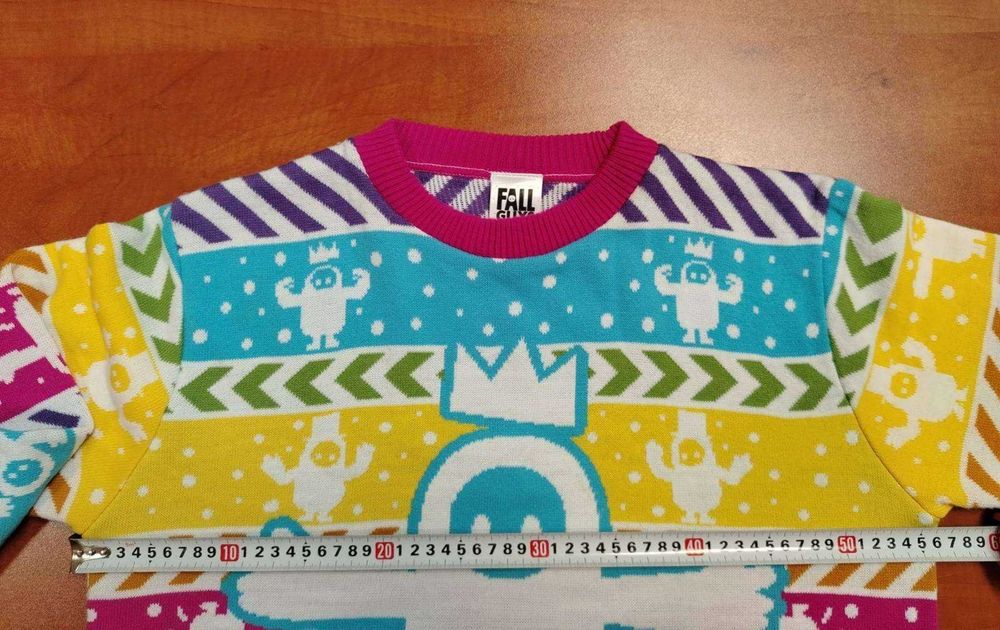 Sweter,Fall guys numskull,Zima,Wiosna,Dziecko,Bluzka,Anglia,Gra