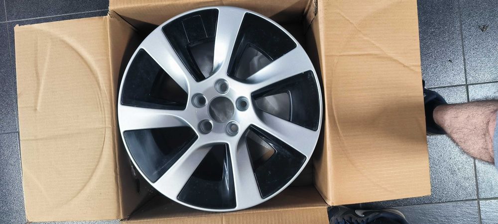 Jantes Volvo de 17 polegadas