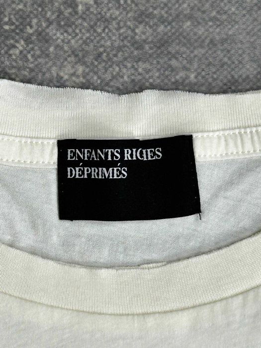 Футболка біла Enfants Riches Deprimes archive distressed белая
