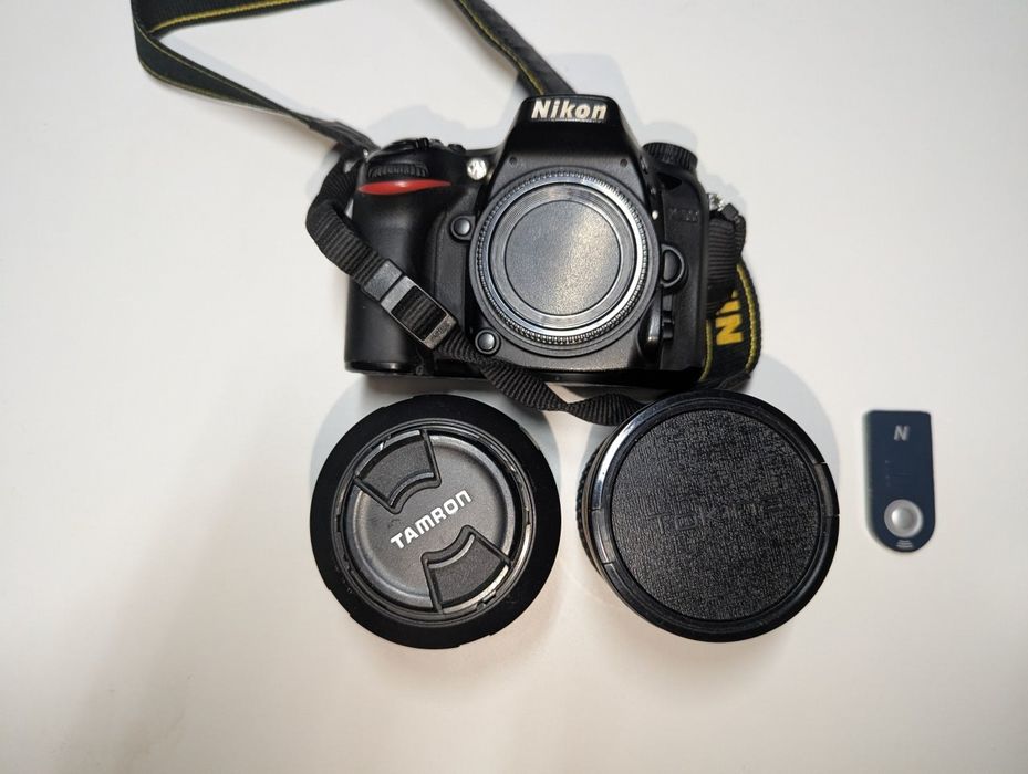 Nikon d7100+af-x tokina 24-40 f 2.8+ tamron 55-200 DI II +sb 600 speedlight  та інші аксесуари