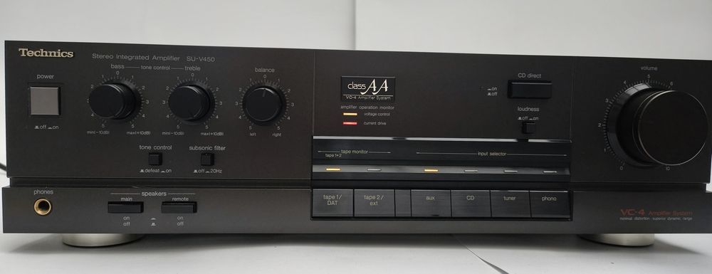 Wzmacniacz Technics SU-V 450