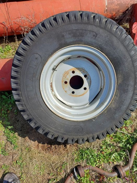 Koło opona 12.5/80/18 kombajn przyczepa massey