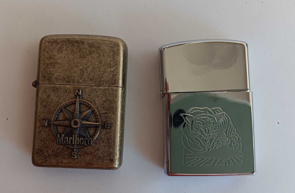 isqueiro tipo Zippo coleção