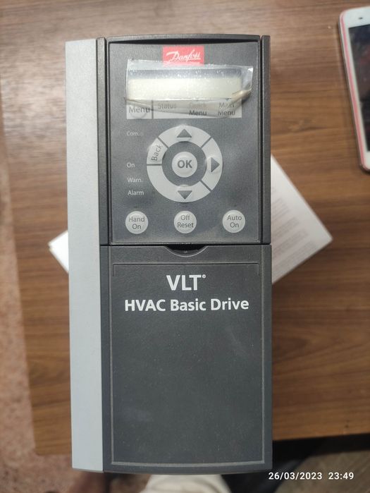 Variador Danfoss Vlt 3F