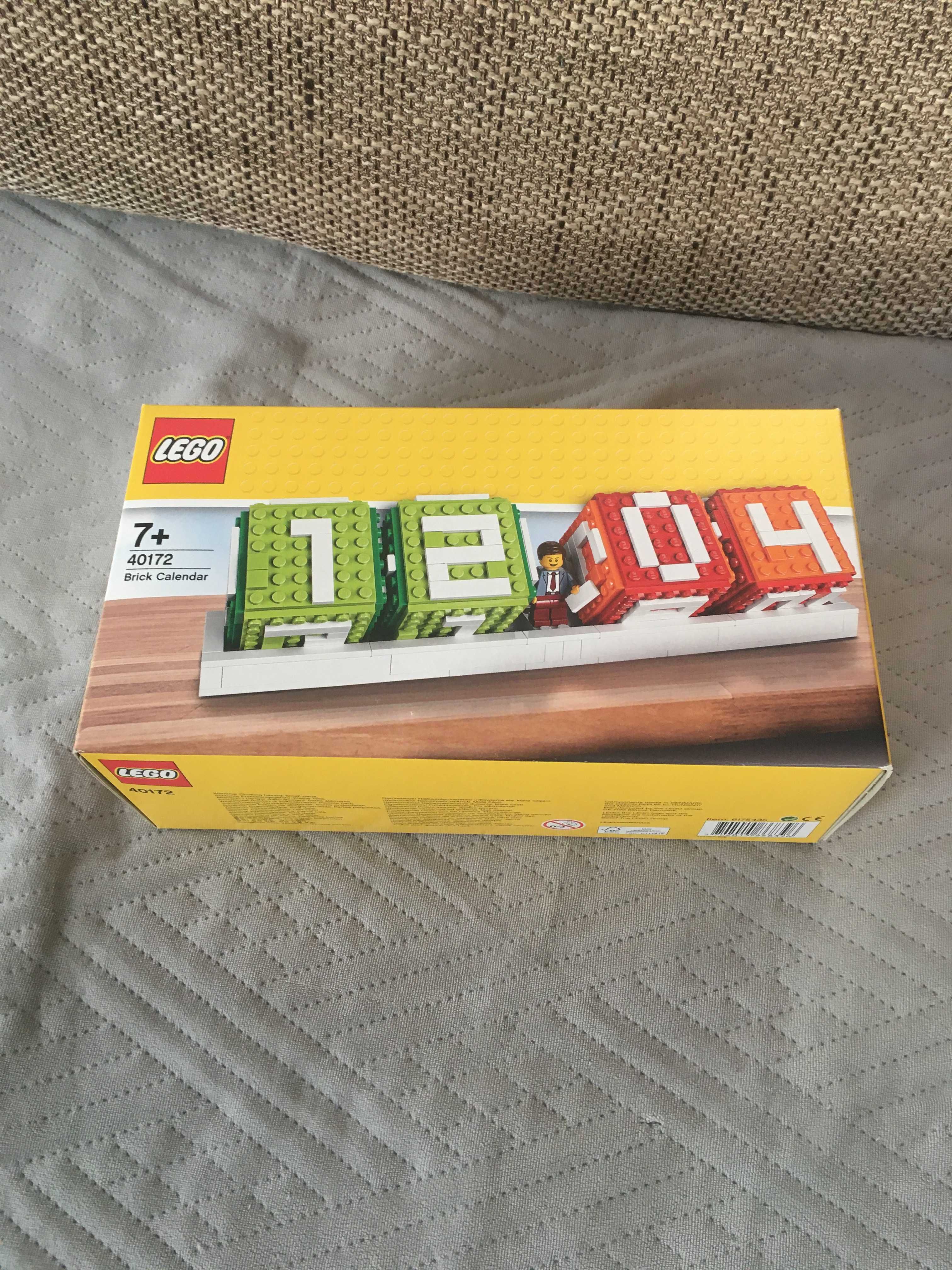 Lego 40172 brick calendar new arrivals