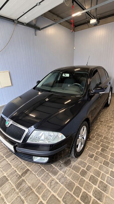 Škoda Octavia A5 Elegance 2.0 — 2007 рік