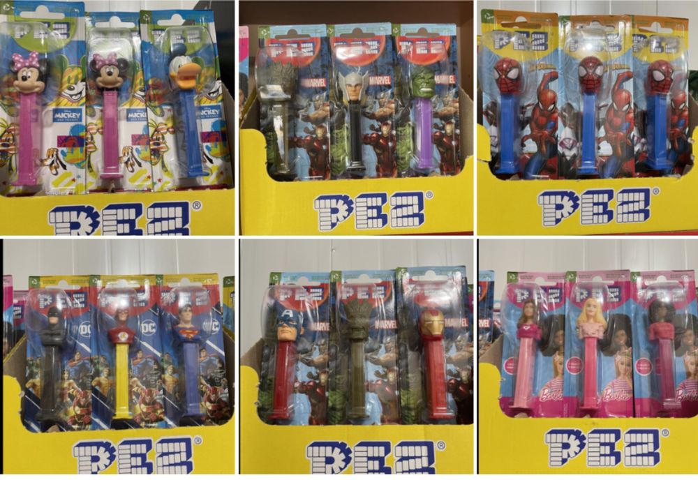 Наборы Игрушок Пезз с конфетами / Pez іграшки з цукерками: 67 грн ...