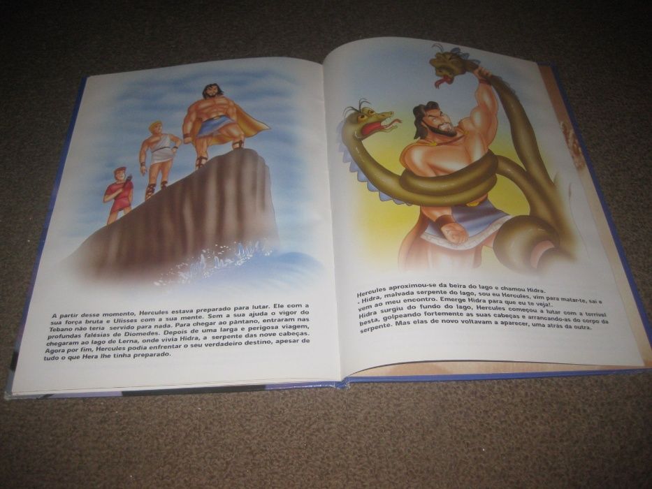 Livro “Hercules”