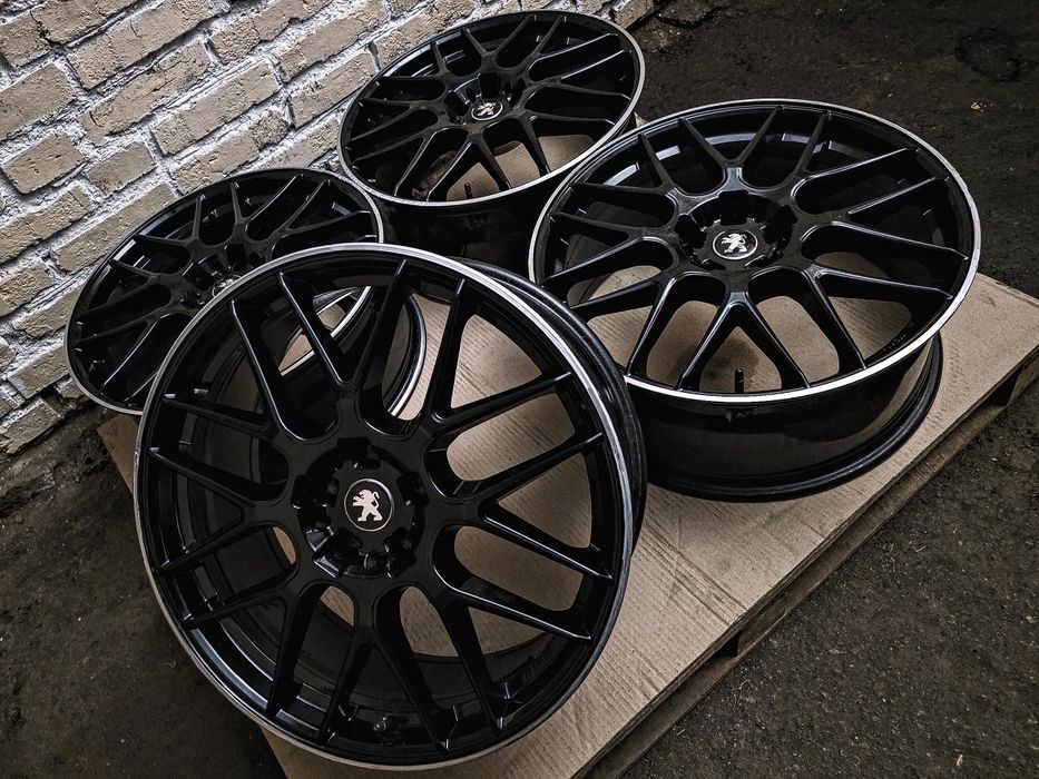 R20 5x108 | Original | Germany | Peugeot/Citroen/Ford/Volvo/Land Rover/Jaguar/Zeekr/Renault | Преміум диски | Двокольорові | Комплект/4шт