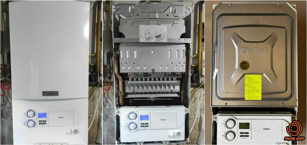 ГАЗОВЫЙ Котел VAILLANT AtmoMax Turbo tec Eco BUDERUS 18-45kw Бу ЕВРОПА