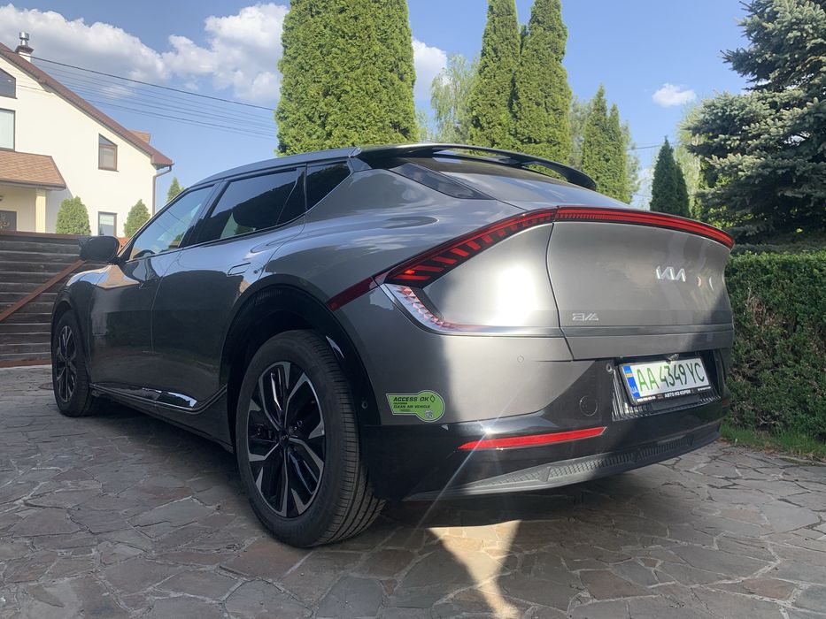 Кіа EV6  AWD 77 kw 2022
