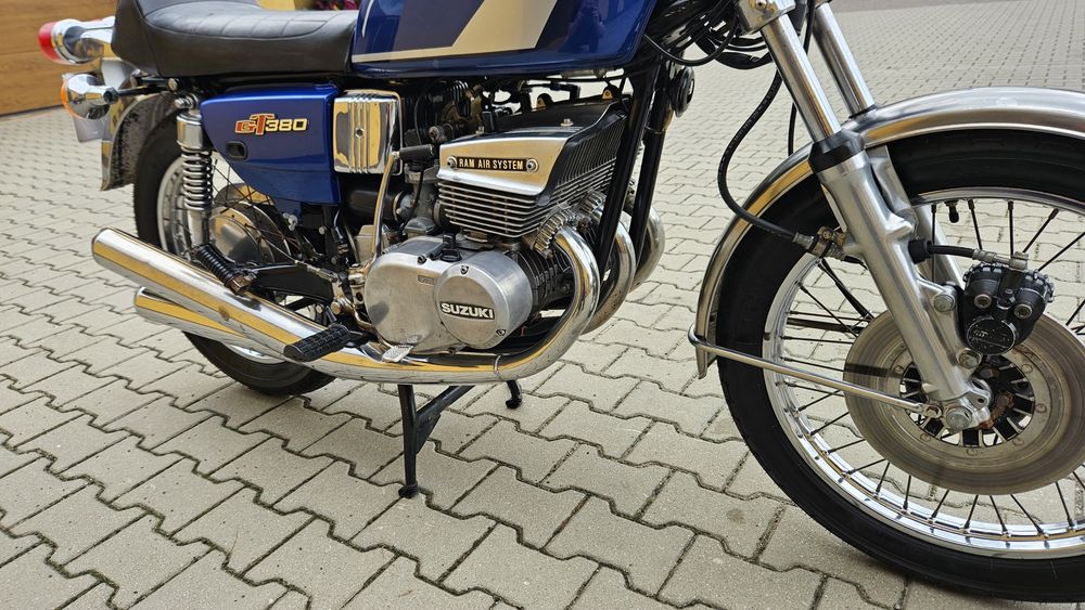 Suzuki gt 380 1977r