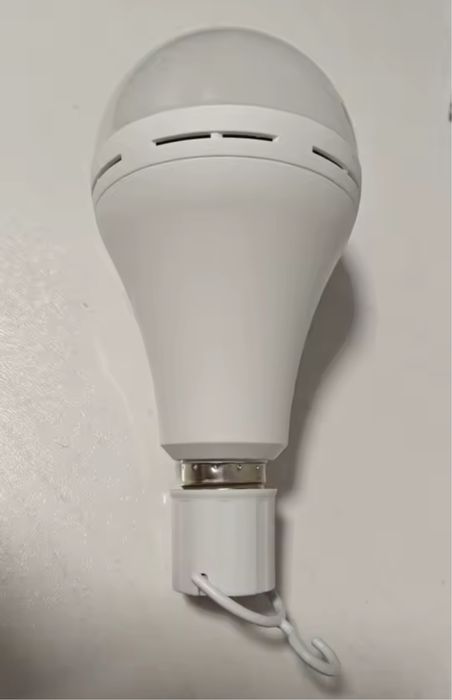 Аккумуляторная лампочка 15w e27. Аварийная лампочка