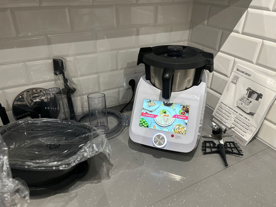 Monsieur Cousine Smart przystawka do krojenia warzyw sokownik lidlomix