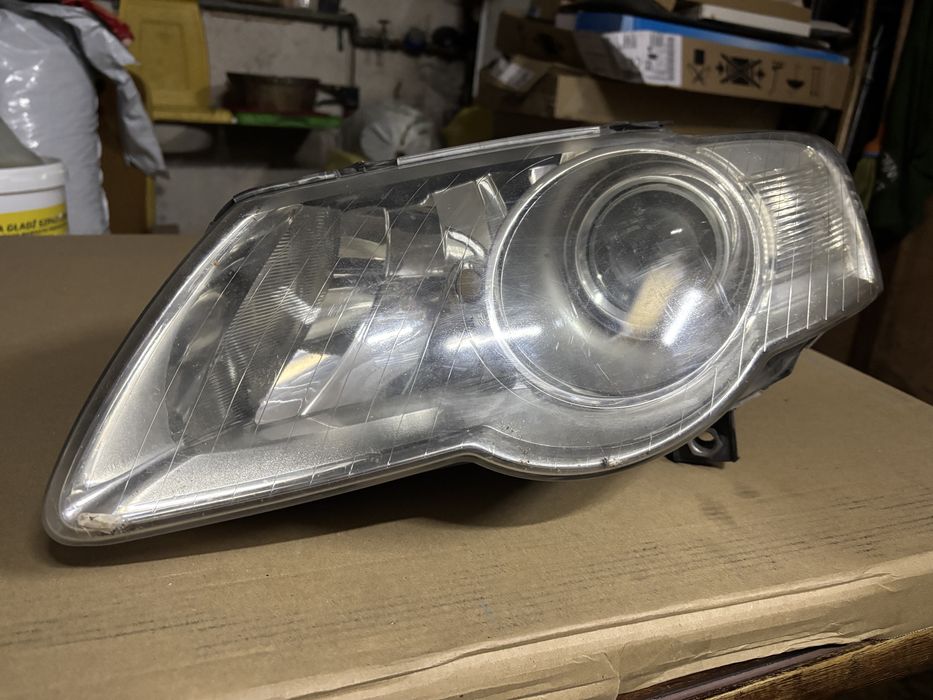 Lampy Reflektory  Passat b6