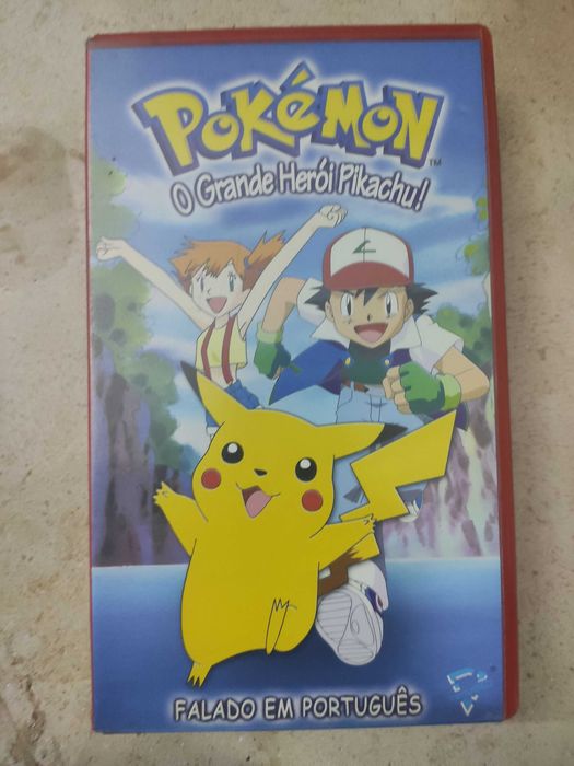 Filmes VHS Pokemon