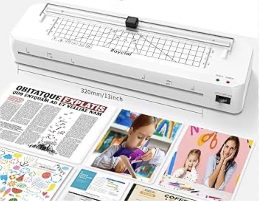 Laminator A4 Raycial