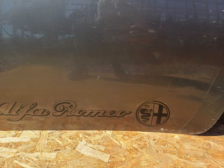 Alfa Romeo 159 Sportwagon Kombi Drzwi Tylne Lewe Lewy Tył