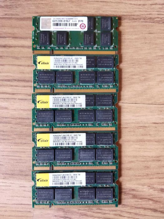 Various Portable DDR2 Memory Modules449959870292316162