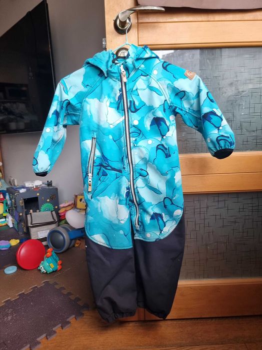 Демісезонний комбінезон Reima Softshell Mjosa р. 92 бірюзовий