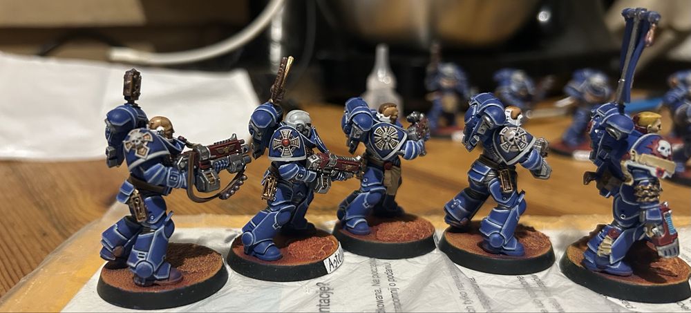 Warhammer 40000 Ultramarines