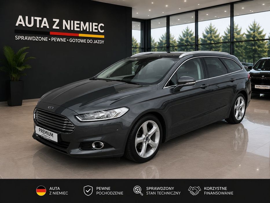 Ford Mondeo Titanium 2.0TDCi 150KM Panorama  z Niemiec zadbany Nowy rozrzad i olej